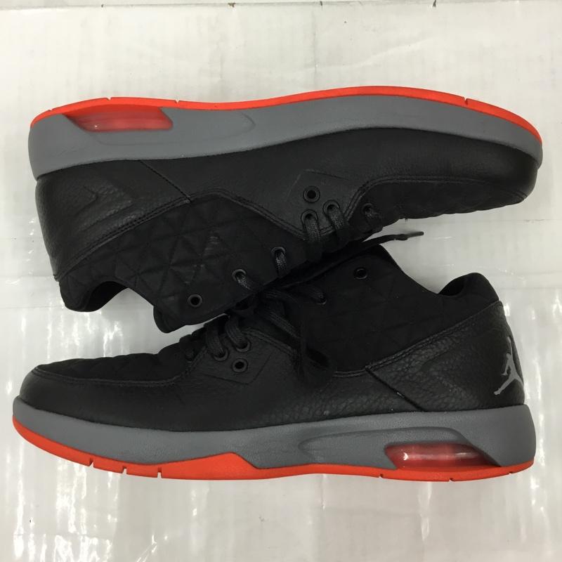 ジョーダンブランド JORDAN BRAND スニーカー スニーカー 845043-005 AIR JORDAN Clutch 29cm 29.0cm ワンポイント 黒 / ブラック / X 灰 / グレー / X 橙 / オレンジ /  メンズ USED 古着 中古 10103539