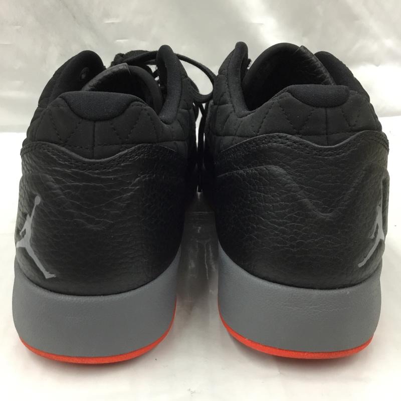 ジョーダンブランド JORDAN BRAND スニーカー スニーカー 845043-005 AIR JORDAN Clutch 29cm 29.0cm ワンポイント 黒 / ブラック / X 灰 / グレー / X 橙 / オレンジ /  メンズ USED 古着 中古 10103539