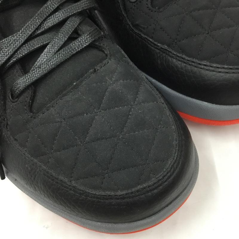 ジョーダンブランド JORDAN BRAND スニーカー スニーカー 845043-005 AIR JORDAN Clutch 29cm 29.0cm ワンポイント 黒 / ブラック / X 灰 / グレー / X 橙 / オレンジ /  メンズ USED 古着 中古 10103539