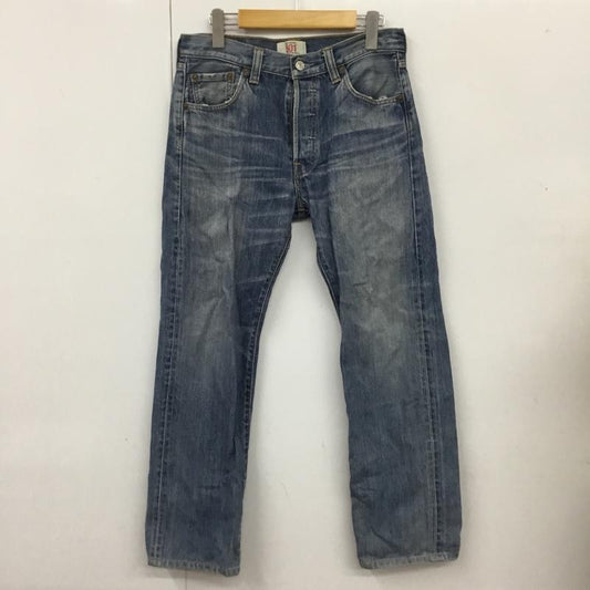 リーバイス Levi's パンツ デニム、ジーンズ W30L32 30インチ 無地 インディゴ / インディゴ /  メンズ USED 古着 中古 10103542