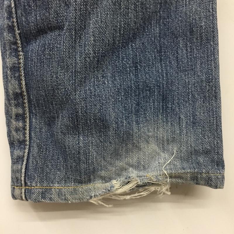 リーバイス Levi's パンツ デニム、ジーンズ W30L32 30インチ 無地 インディゴ / インディゴ /  メンズ USED 古着 中古 10103542