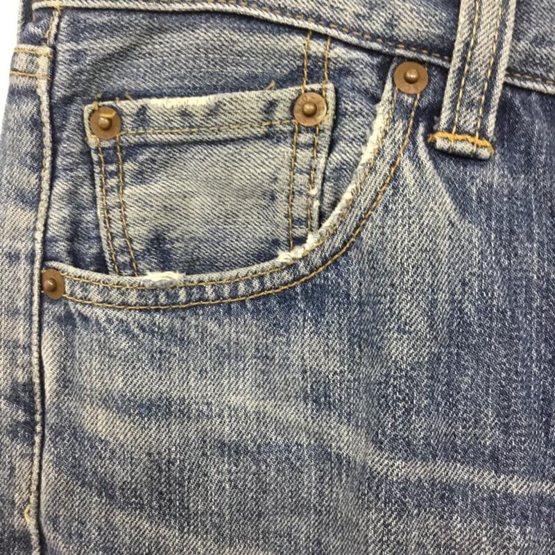 リーバイス Levi's パンツ デニム、ジーンズ W30L32 30インチ 無地 インディゴ / インディゴ /  メンズ USED 古着 中古 10103542