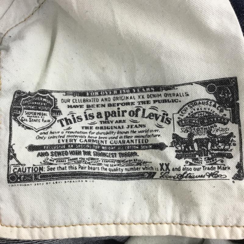 リーバイス Levi's パンツ デニム、ジーンズ W30L32 30インチ 無地 インディゴ / インディゴ /  メンズ USED 古着 中古 10103542