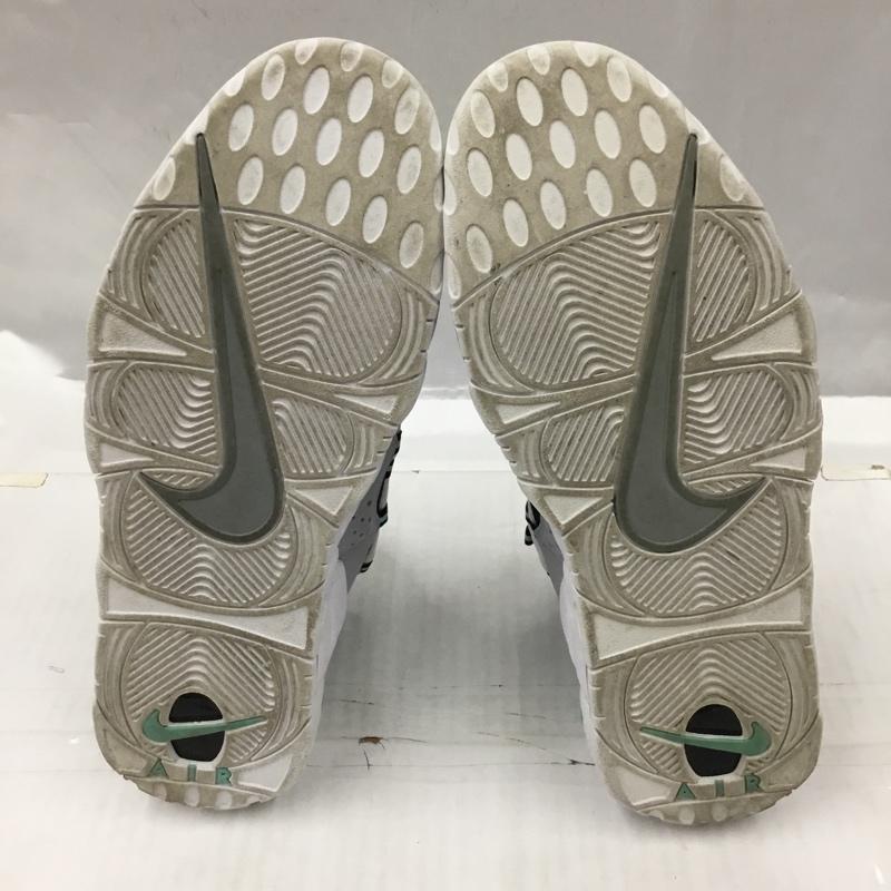 ナイキ NIKE スニーカー スニーカー AJ2998-003 AIR MORE MONEY 30cm 30.0cm ロゴ、文字 灰 / グレー / X 黒 / ブラック / X 水色 / ライトブルー /  メンズ USED 古着 中古 10103543