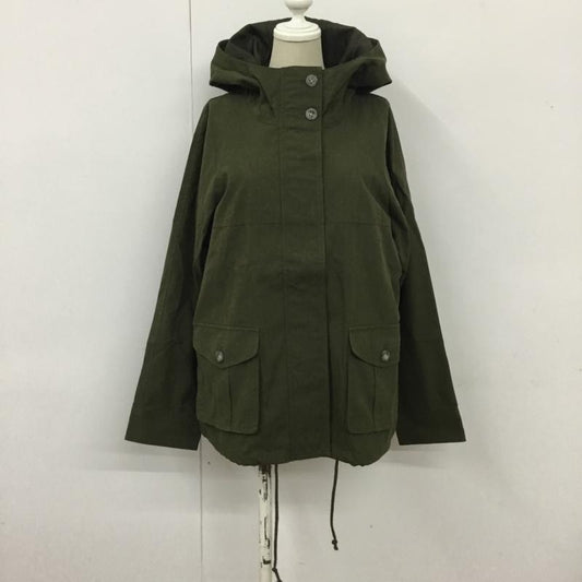 サマンサモスモスエヘカソポ SM2ehkasopo ジャケット、上着 ジャケット、ブレザー M 無地 カーキ / カーキ /  レディース USED 古着 中古 10103555
