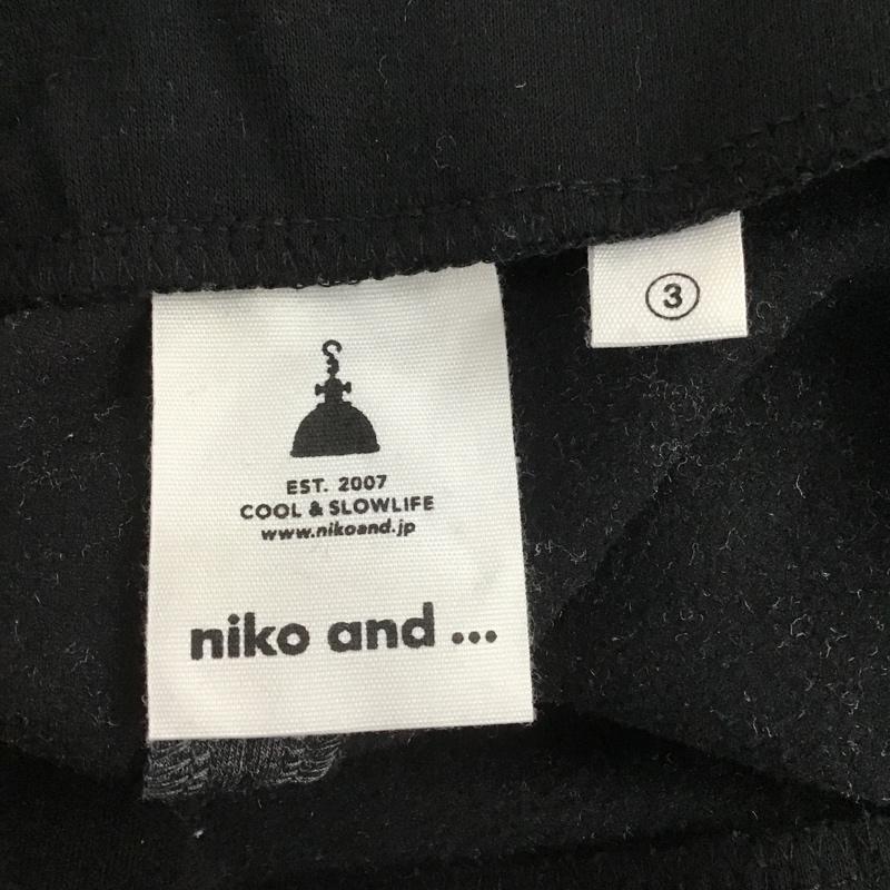 ニコアンド niko and... スカート ロングスカート ロングスカート フレアスカート プリーツスカート 無地スカート 3 無地 灰 / グレー /  レディース USED 古着 中古 10103567