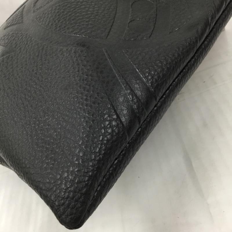 ヴィヴィアンウエストウッド Vivienne Westwood セカンドバッグ セカンドバッグ クラッチバッグ オーブ  黒 / ブラック /  メンズ USED 古着 中古 10103597