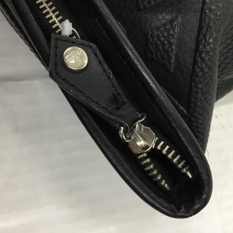 ヴィヴィアンウエストウッド Vivienne Westwood セカンドバッグ セカンドバッグ クラッチバッグ オーブ  黒 / ブラック /  メンズ USED 古着 中古 10103597