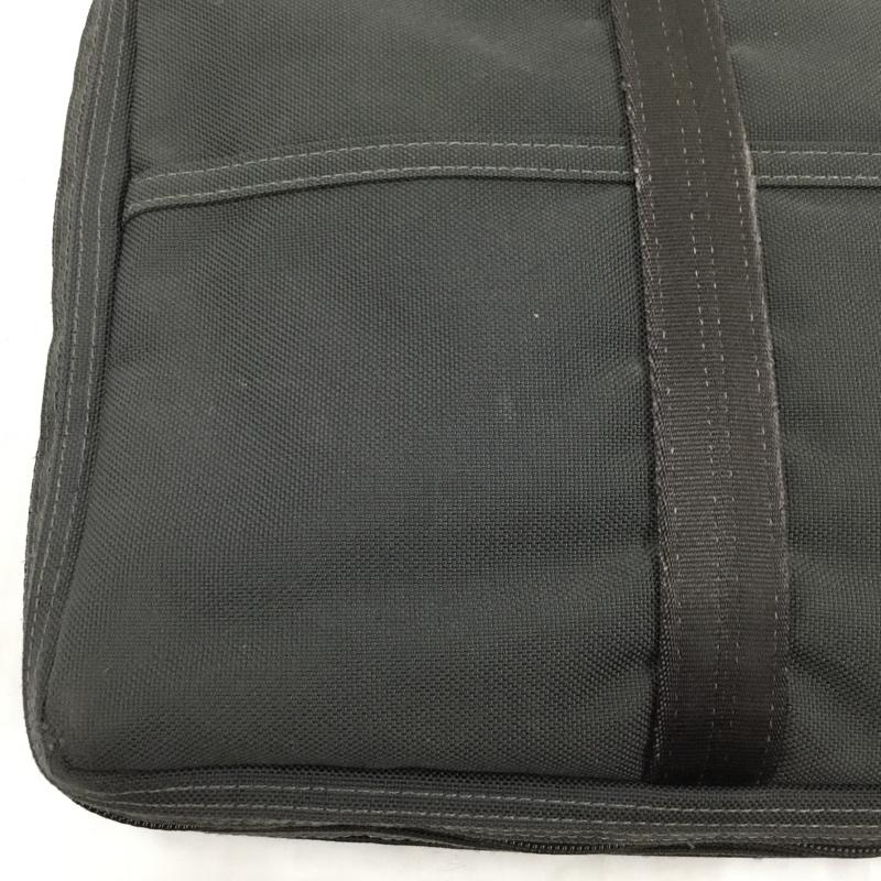 ポーター PORTER ブリーフケース、書類かばん ブリーフケース、書類かばん ビジネスバッグ ショルダー 2WAY ロゴ、文字 ダークグレー / ダークグレー /  メンズ USED 古着 中古 10103606