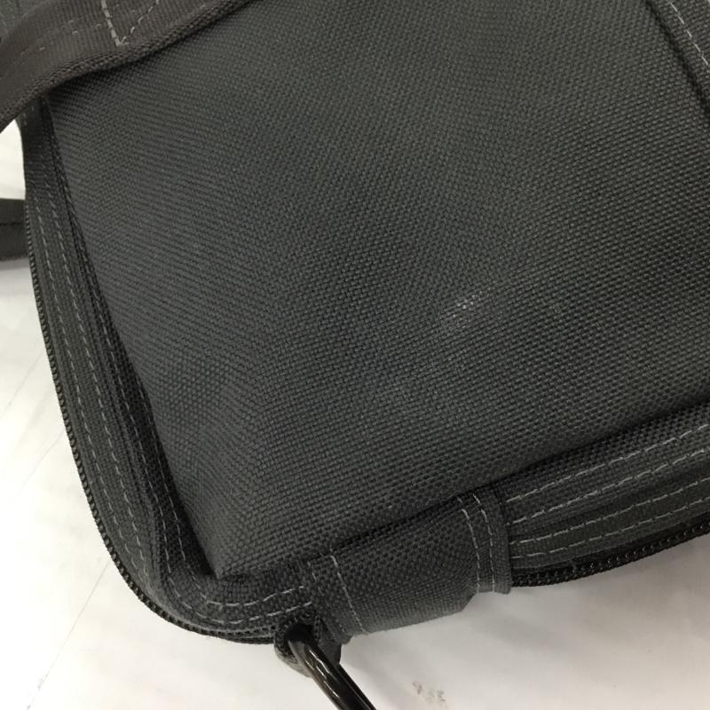 ポーター PORTER ブリーフケース、書類かばん ブリーフケース、書類かばん ビジネスバッグ ショルダー 2WAY ロゴ、文字 ダークグレー / ダークグレー /  メンズ USED 古着 中古 10103606