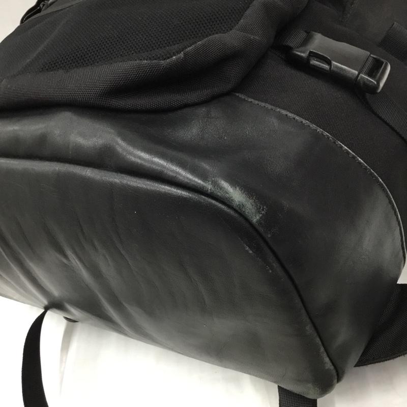 アミ ami リュックサック、デイパック リュックサック、デイバッグ バックパック ロゴ、文字 黒 / ブラック /  メンズ USED 古着 中古 10103607