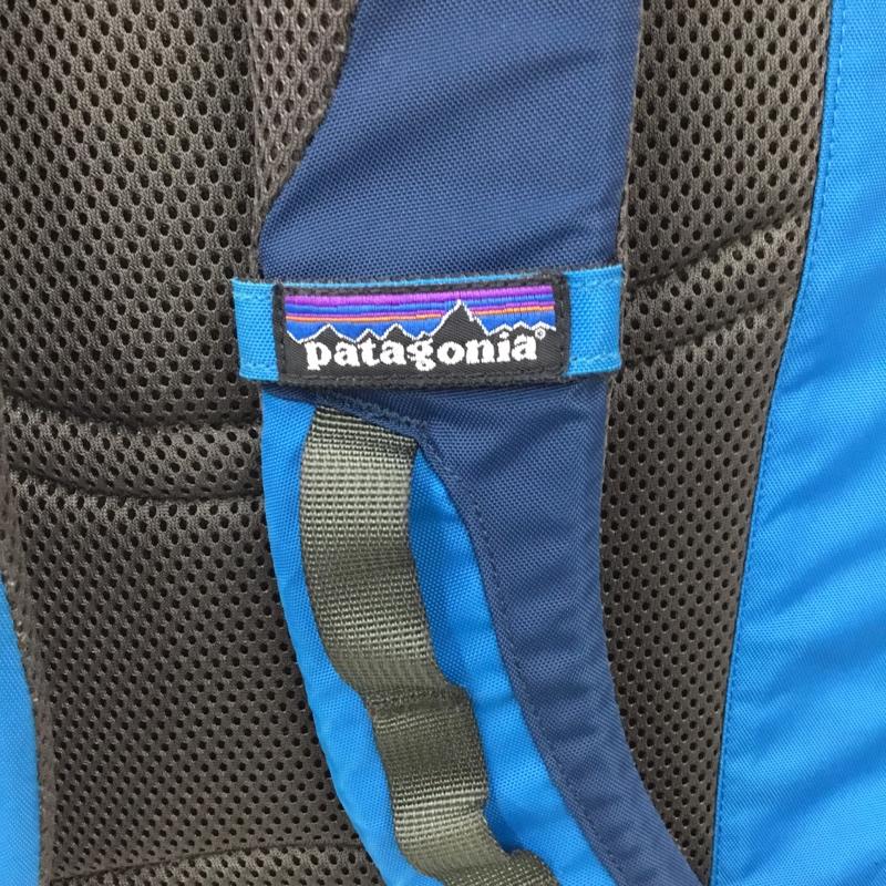 パタゴニア patagonia リュックサック、デイパック リュックサック、デイバッグ 47915 デイパック Atacama 28L ロゴ、文字 青 / ブルー / X 紺 / ネイビー / X カーキ / カーキ /  メンズ USED 古着 中古 10103608