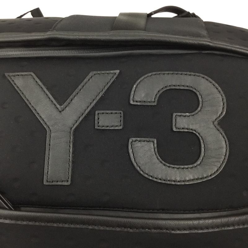 ワイスリー Y-3 リュックサック、デイパック リュックサック、デイバッグ S92023 YOHJI YAMAMOTO adidas バックパック ロゴ、文字 黒 / ブラック /  メンズ USED 古着 中古 10103609