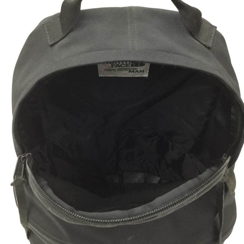 ザノースフェイス THE NORTH FACE リュックサック、デイパック リュックサック、デイバッグ NF0A3S64 JUNYA WATANABE COMME des GARCONS BACK PACK ロゴ、文字 黒 / ブラック /  メンズ USED 古着 中古 10103613