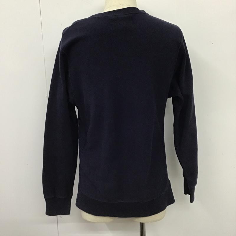 アトモスラボ ATMOS LAB トレーナー 長袖 AL16F-PC013 裏起毛 スウェット M メンズ USED 古着 中古 10103628