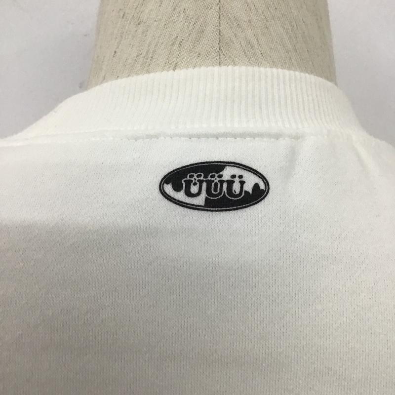 イーストクンスト ISTKUNST トレーナー 長袖 スウェット 裏起毛 うさぎ L  白 / ホワイト /  メンズ USED 古着 中古 10103629