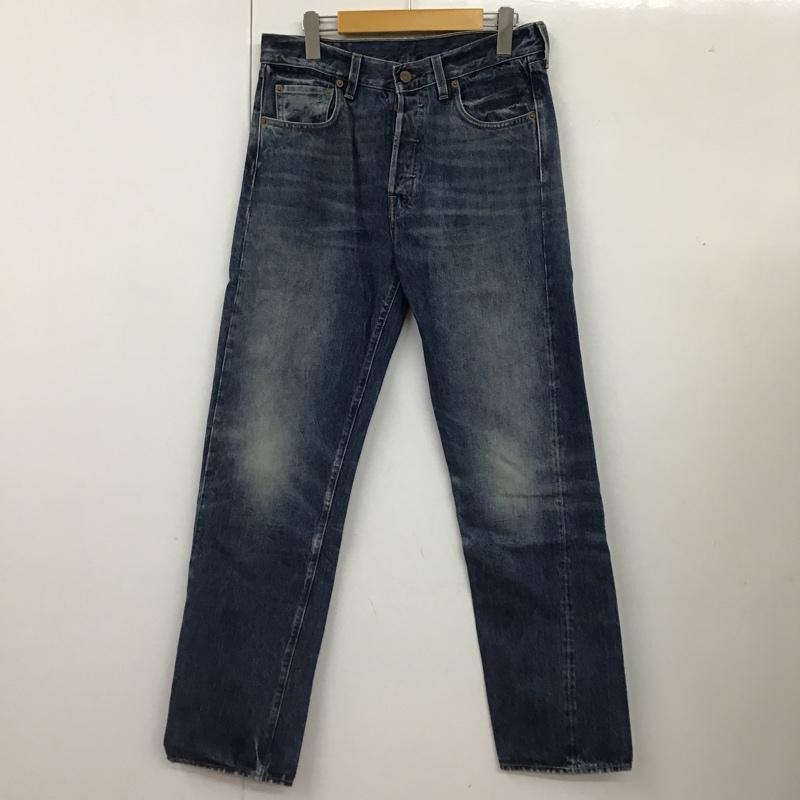 リーバイス・ビンテージ・クロージング LEVI'S VINTAGE CLOTHING パンツ デニム、ジーンズ 66501-0119 501XX W30 L32 ボタンフライ 30インチ 無地 青 / ブルー /  メンズ USED 古着 中古 10103641