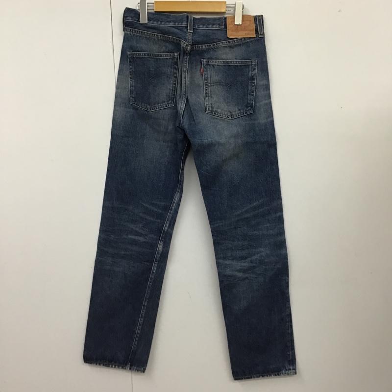 リーバイス・ビンテージ・クロージング LEVI'S VINTAGE CLOTHING パンツ デニム、ジーンズ 66501-0119 501XX W30 L32 ボタンフライ 30インチ 無地 青 / ブルー /  メンズ USED 古着 中古 10103641