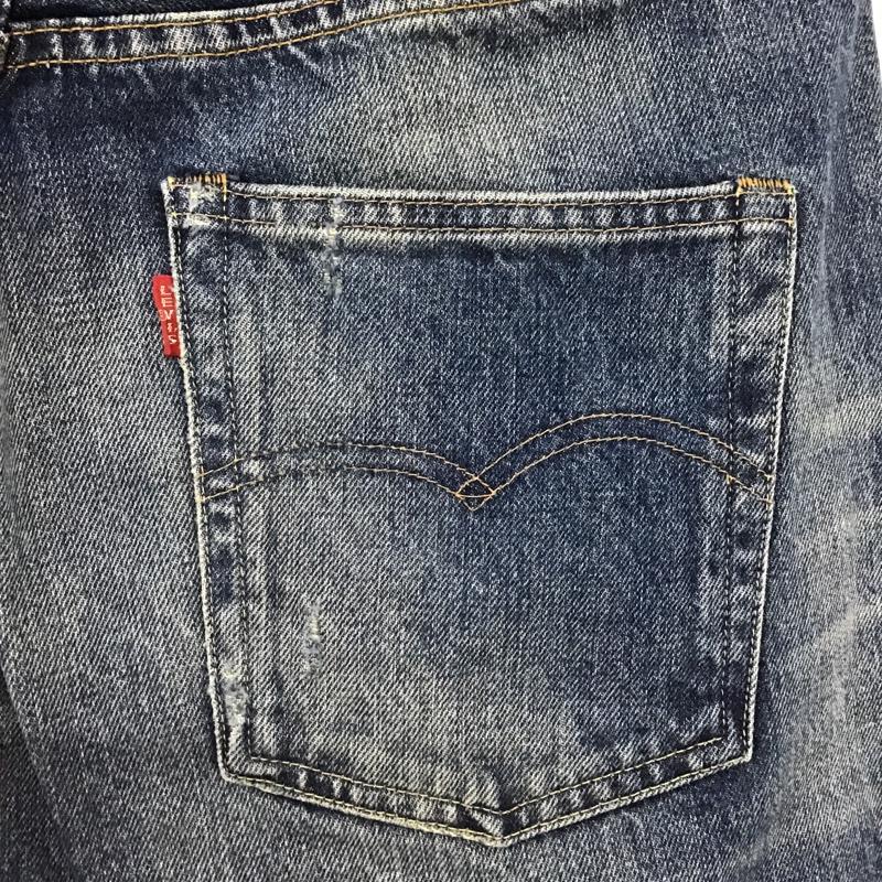 リーバイス・ビンテージ・クロージング LEVI'S VINTAGE CLOTHING パンツ デニム、ジーンズ 66501-0119 501XX W30 L32 ボタンフライ 30インチ 無地 青 / ブルー /  メンズ USED 古着 中古 10103641