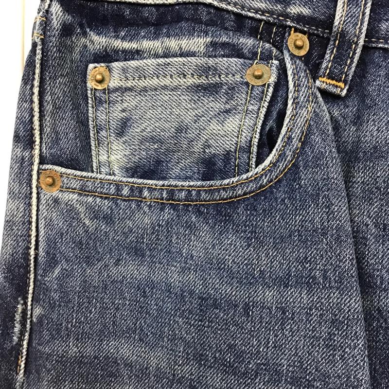 リーバイス・ビンテージ・クロージング LEVI'S VINTAGE CLOTHING パンツ デニム、ジーンズ 66501-0119 501XX W30 L32 ボタンフライ 30インチ 無地 青 / ブルー /  メンズ USED 古着 中古 10103641