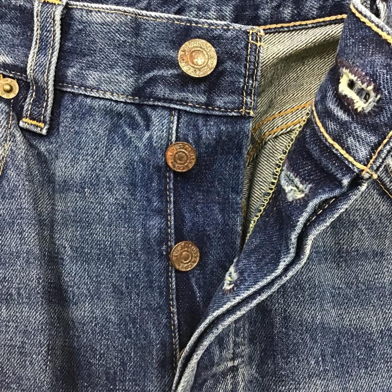リーバイス・ビンテージ・クロージング LEVI'S VINTAGE CLOTHING パンツ デニム、ジーンズ 66501-0119 501XX W30 L32 ボタンフライ 30インチ 無地 青 / ブルー /  メンズ USED 古着 中古 10103641