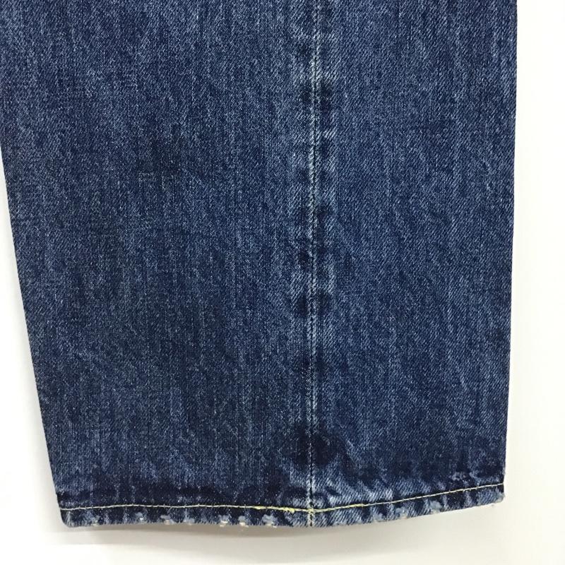リーバイス・ビンテージ・クロージング LEVI'S VINTAGE CLOTHING パンツ デニム、ジーンズ 66501-0119 501XX W30 L32 ボタンフライ 30インチ 無地 青 / ブルー /  メンズ USED 古着 中古 10103641