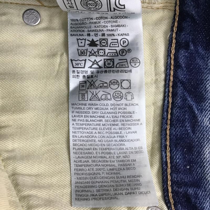 リーバイス・ビンテージ・クロージング LEVI'S VINTAGE CLOTHING パンツ デニム、ジーンズ 66501-0119 501XX W30 L32 ボタンフライ 30インチ 無地 青 / ブルー /  メンズ USED 古着 中古 10103641