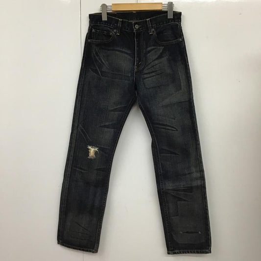 リーバイス Levi's パンツ デニム、ジーンズ 505-03 W30 L31 ジーパン 30インチ 無地 インディゴ / インディゴ /  メンズ USED 古着 中古 10103642