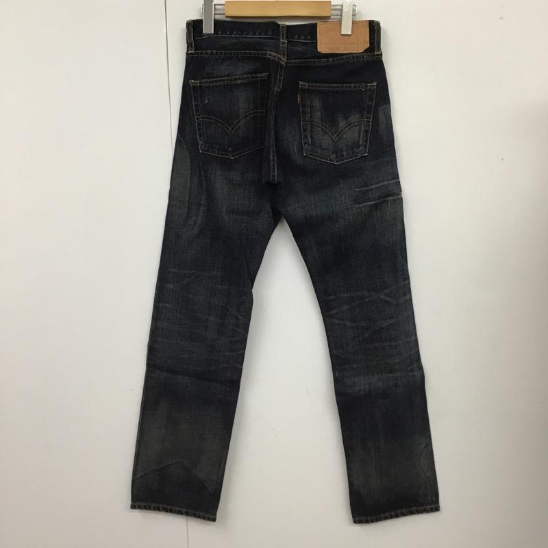リーバイス Levi's パンツ デニム、ジーンズ 505-03 W30 L31 ジーパン 30インチ 無地 インディゴ / インディゴ /  メンズ USED 古着 中古 10103642