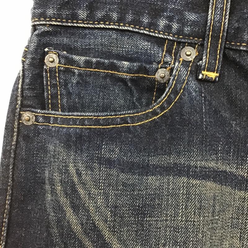 リーバイス Levi's パンツ デニム、ジーンズ 505-03 W30 L31 ジーパン 30インチ 無地 インディゴ / インディゴ /  メンズ USED 古着 中古 10103642
