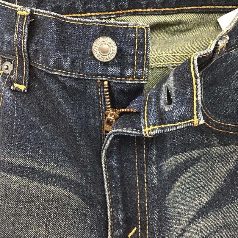 リーバイス Levi's パンツ デニム、ジーンズ 505-03 W30 L31 ジーパン 30インチ 無地 インディゴ / インディゴ /  メンズ USED 古着 中古 10103642