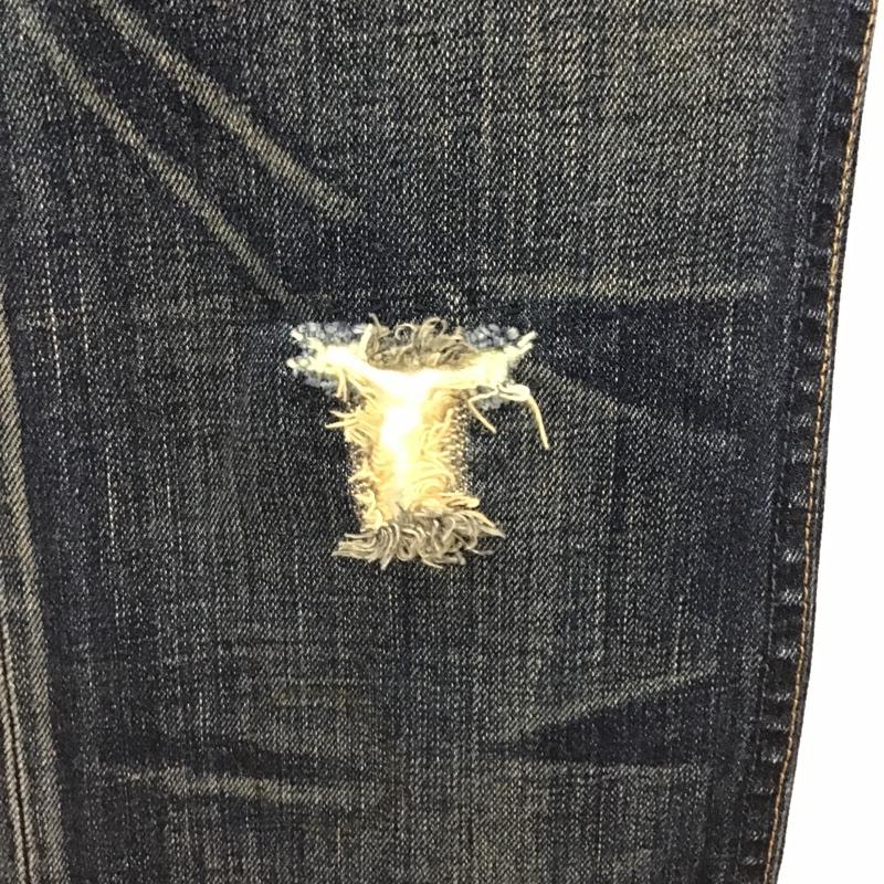 リーバイス Levi's パンツ デニム、ジーンズ 505-03 W30 L31 ジーパン 30インチ 無地 インディゴ / インディゴ /  メンズ USED 古着 中古 10103642