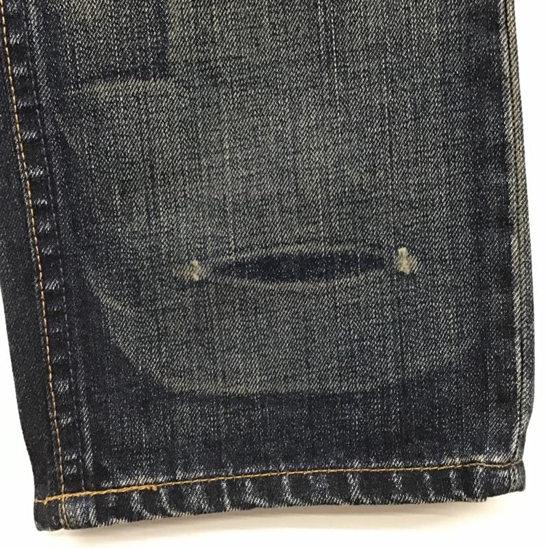 リーバイス Levi's パンツ デニム、ジーンズ 505-03 W30 L31 ジーパン 30インチ 無地 インディゴ / インディゴ /  メンズ USED 古着 中古 10103642