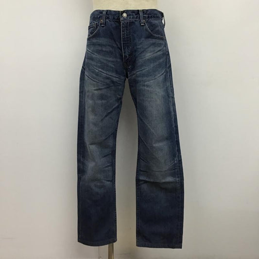 リーバイス Levi's パンツ デニム、ジーンズ 505-03 W33 L33 日本製 00s abx Restrict 33インチ 無地 青 / ブルー /  メンズ USED 古着 中古 10103643