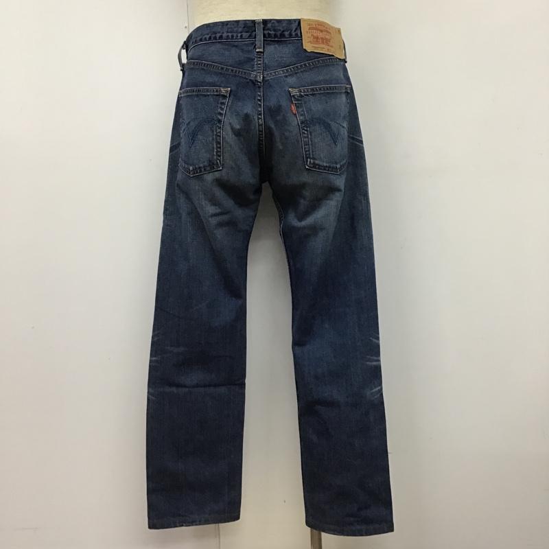 リーバイス Levi's パンツ デニム、ジーンズ 505-03 W33 L33 日本製 00s abx Restrict 33インチ 無地 青 / ブルー /  メンズ USED 古着 中古 10103643