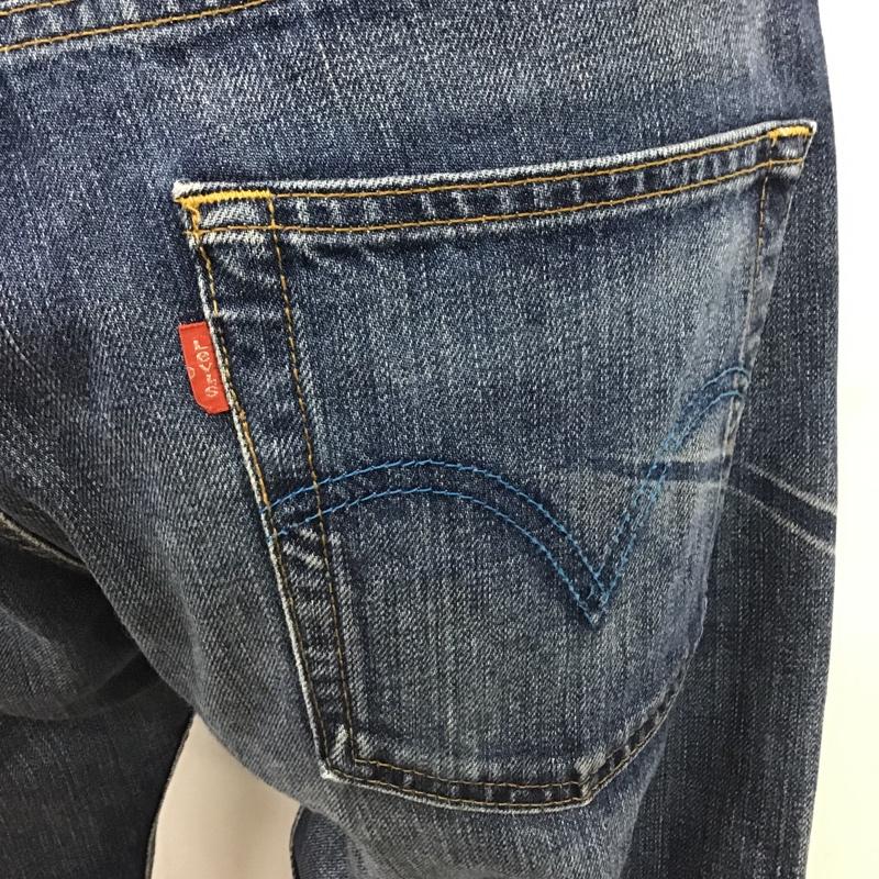リーバイス Levi's パンツ デニム、ジーンズ 505-03 W33 L33 日本製 00s abx Restrict 33インチ 無地 青 / ブルー /  メンズ USED 古着 中古 10103643