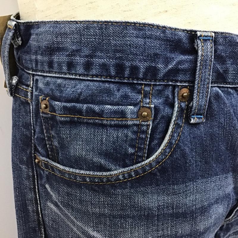 リーバイス Levi's パンツ デニム、ジーンズ 505-03 W33 L33 日本製 00s abx Restrict 33インチ 無地 青 / ブルー /  メンズ USED 古着 中古 10103643