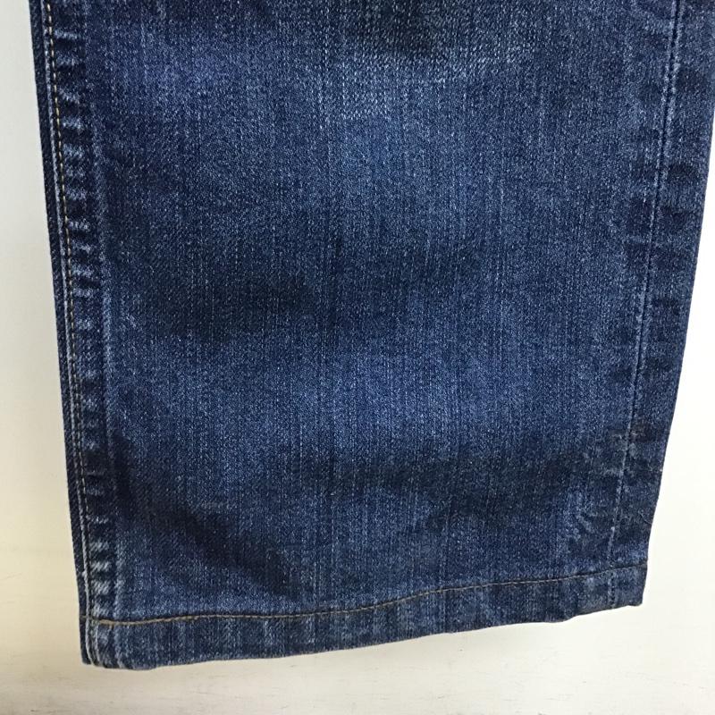リーバイス Levi's パンツ デニム、ジーンズ 505-03 W33 L33 日本製 00s abx Restrict 33インチ 無地 青 / ブルー /  メンズ USED 古着 中古 10103643