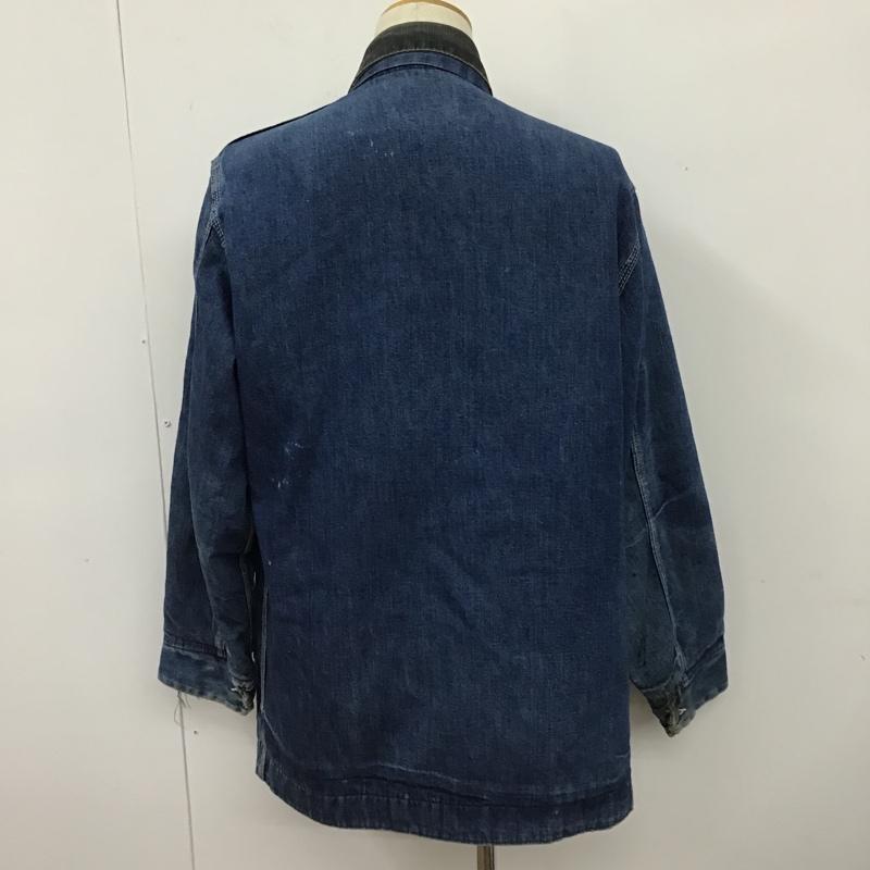 シアーズ SEARS ジャケット、上着 ジャケット、ブレザー デニム カバーオール 70s M 無地 青 / ブルー /  メンズ USED 古着 中古 10103653