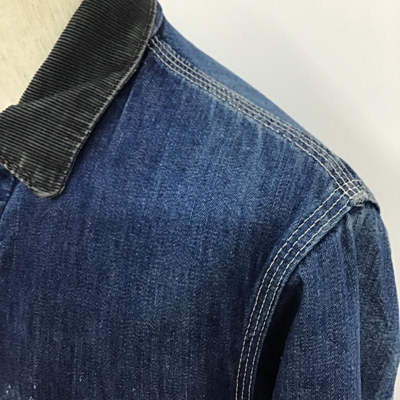 シアーズ SEARS ジャケット、上着 ジャケット、ブレザー デニム カバーオール 70s M 無地 青 / ブルー /  メンズ USED 古着 中古 10103653