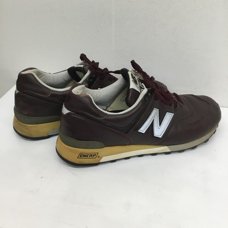 ニューバランス New Balance スニーカー スニーカー M576CD コードバン USA製 28.0cm ロゴ、文字 ダークブラウン / ダークブラウン /  メンズ USED 古着 中古 10103659