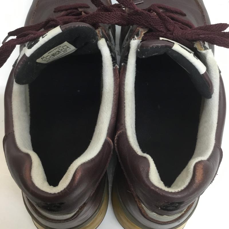 ニューバランス New Balance スニーカー スニーカー M576CD コードバン USA製 28.0cm ロゴ、文字 ダークブラウン / ダークブラウン /  メンズ USED 古着 中古 10103659