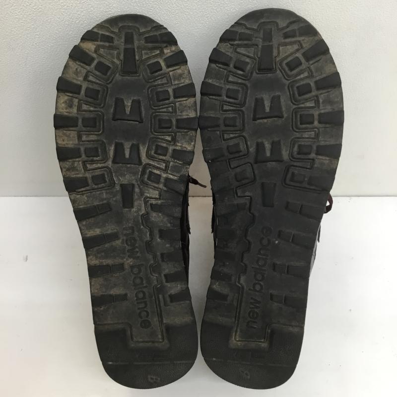 ニューバランス New Balance スニーカー スニーカー M576CD コードバン USA製 28.0cm ロゴ、文字 ダークブラウン / ダークブラウン /  メンズ USED 古着 中古 10103659