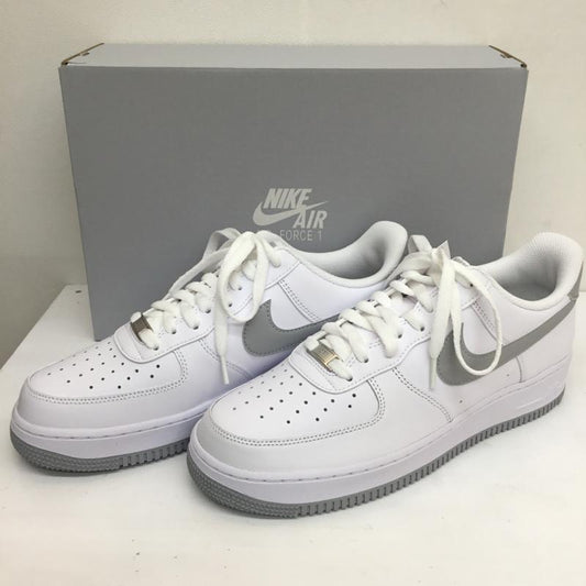 ナイキ NIKE スニーカー スニーカー AIR FORCE 1 '07 エア フォース 1 '07 FJ4146-100 タグ付 28.0cm ロゴ、文字 白 / ホワイト /  メンズ USED 古着 中古 10103660