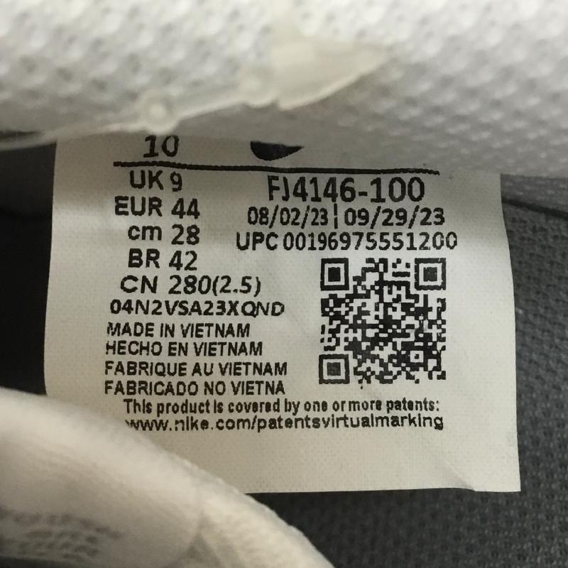 ナイキ NIKE スニーカー スニーカー AIR FORCE 1 '07 エア フォース 1 '07 FJ4146-100 タグ付 28.0cm ロゴ、文字 白 / ホワイト /  メンズ USED 古着 中古 10103660