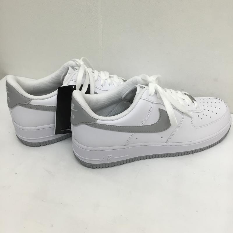 ナイキ NIKE スニーカー スニーカー AIR FORCE 1 '07 エア フォース 1 '07 FJ4146-100 タグ付 28.0cm ロゴ、文字 白 / ホワイト /  メンズ USED 古着 中古 10103660