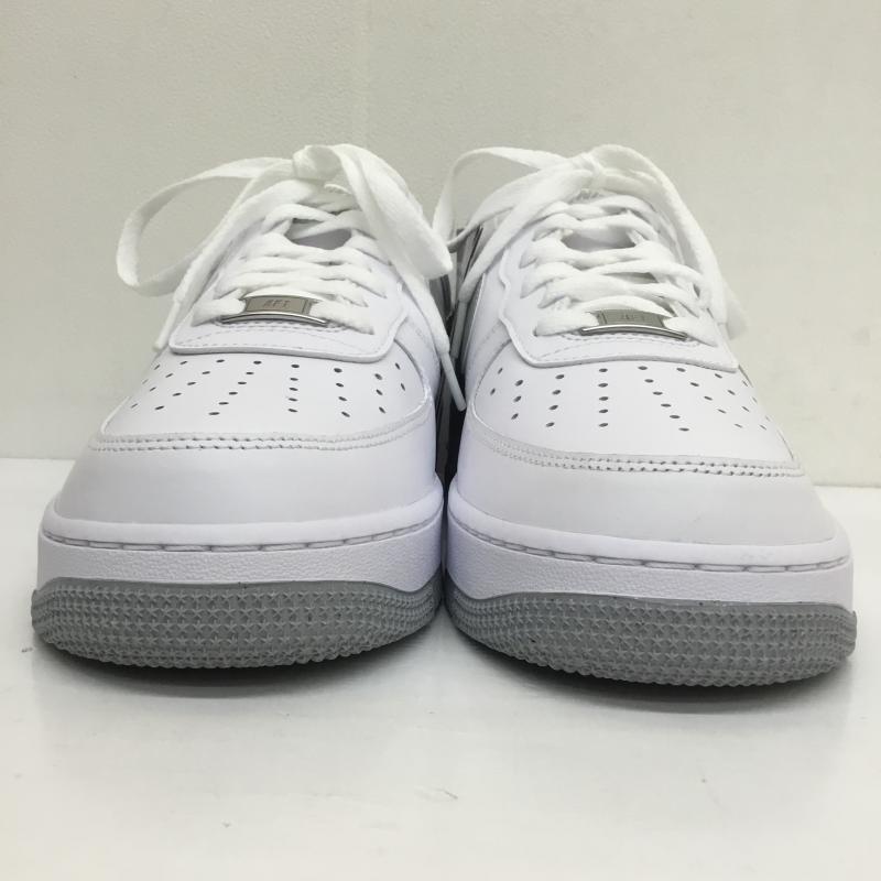 ナイキ NIKE スニーカー スニーカー AIR FORCE 1 '07 エア フォース 1 '07 FJ4146-100 タグ付 28.0cm ロゴ、文字 白 / ホワイト /  メンズ USED 古着 中古 10103660