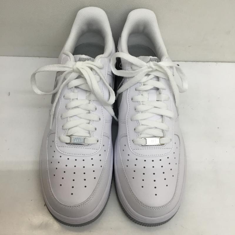 ナイキ NIKE スニーカー スニーカー AIR FORCE 1 '07 エア フォース 1 '07 FJ4146-100 タグ付 28.0cm ロゴ、文字 白 / ホワイト /  メンズ USED 古着 中古 10103660
