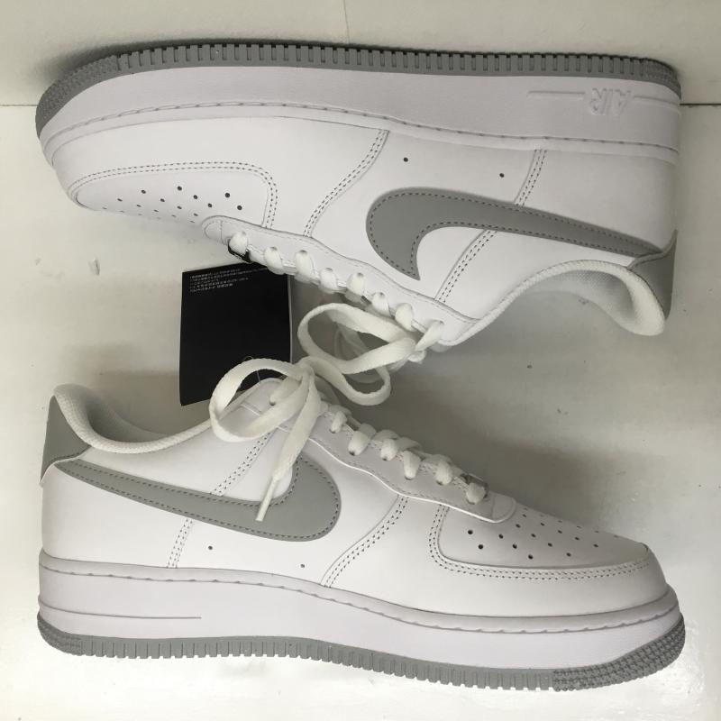 ナイキ NIKE スニーカー スニーカー AIR FORCE 1 '07 エア フォース 1 '07 FJ4146-100 タグ付 28.0cm ロゴ、文字 白 / ホワイト /  メンズ USED 古着 中古 10103660