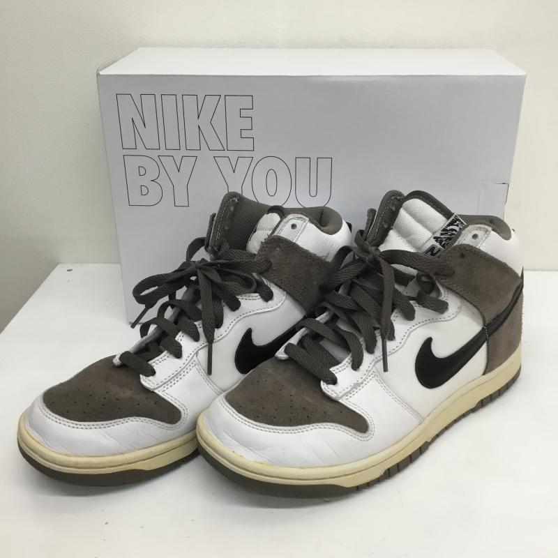 ナイキ NIKE スニーカー スニーカー BY YOU DUNK HIGH 365 バイ ユー ダンク ハイ 365 DJ7023-991 26.0cm ロゴ、文字 白 / ホワイト /  メンズ USED 古着 中古 10103661